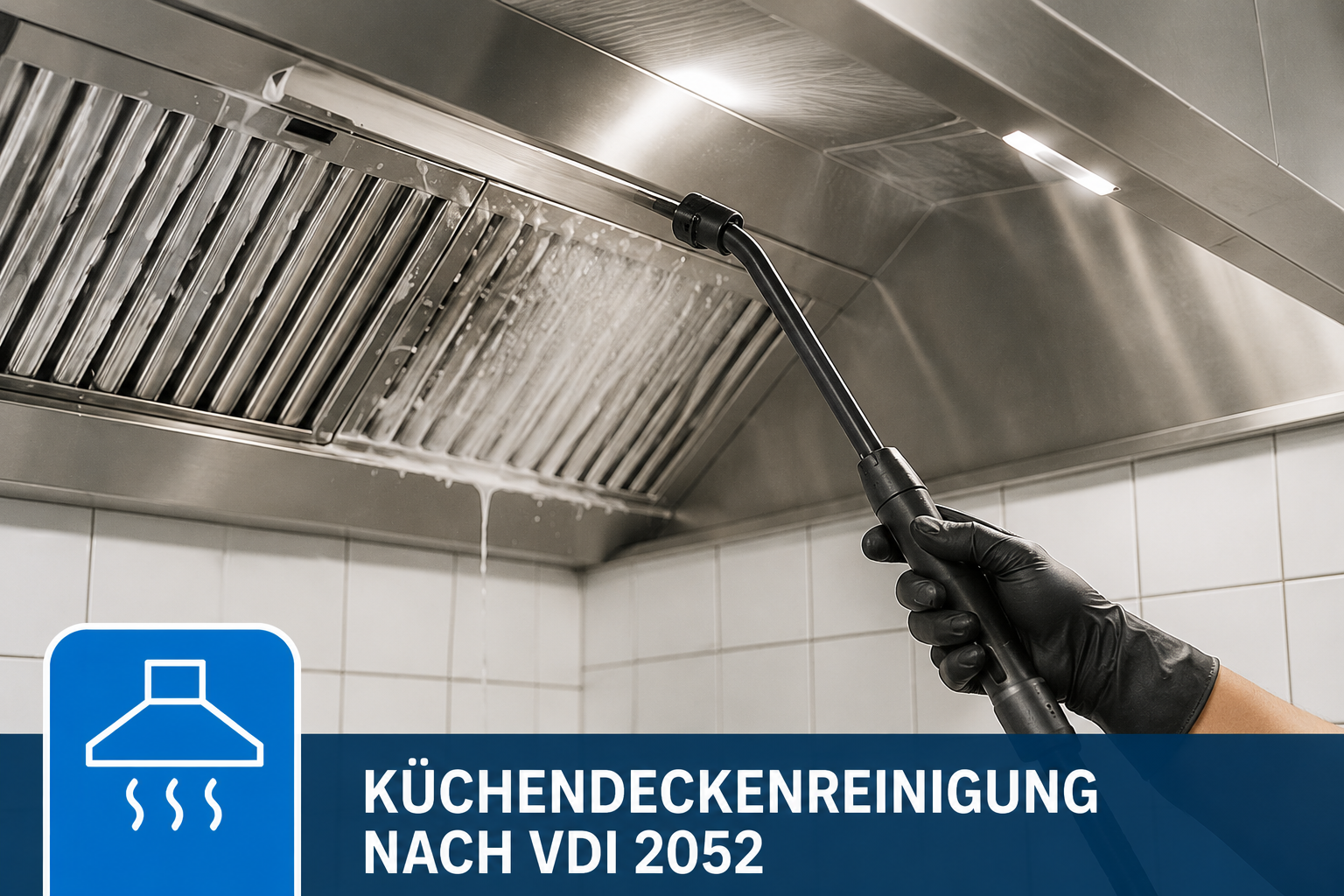Küchendeckenreinigung