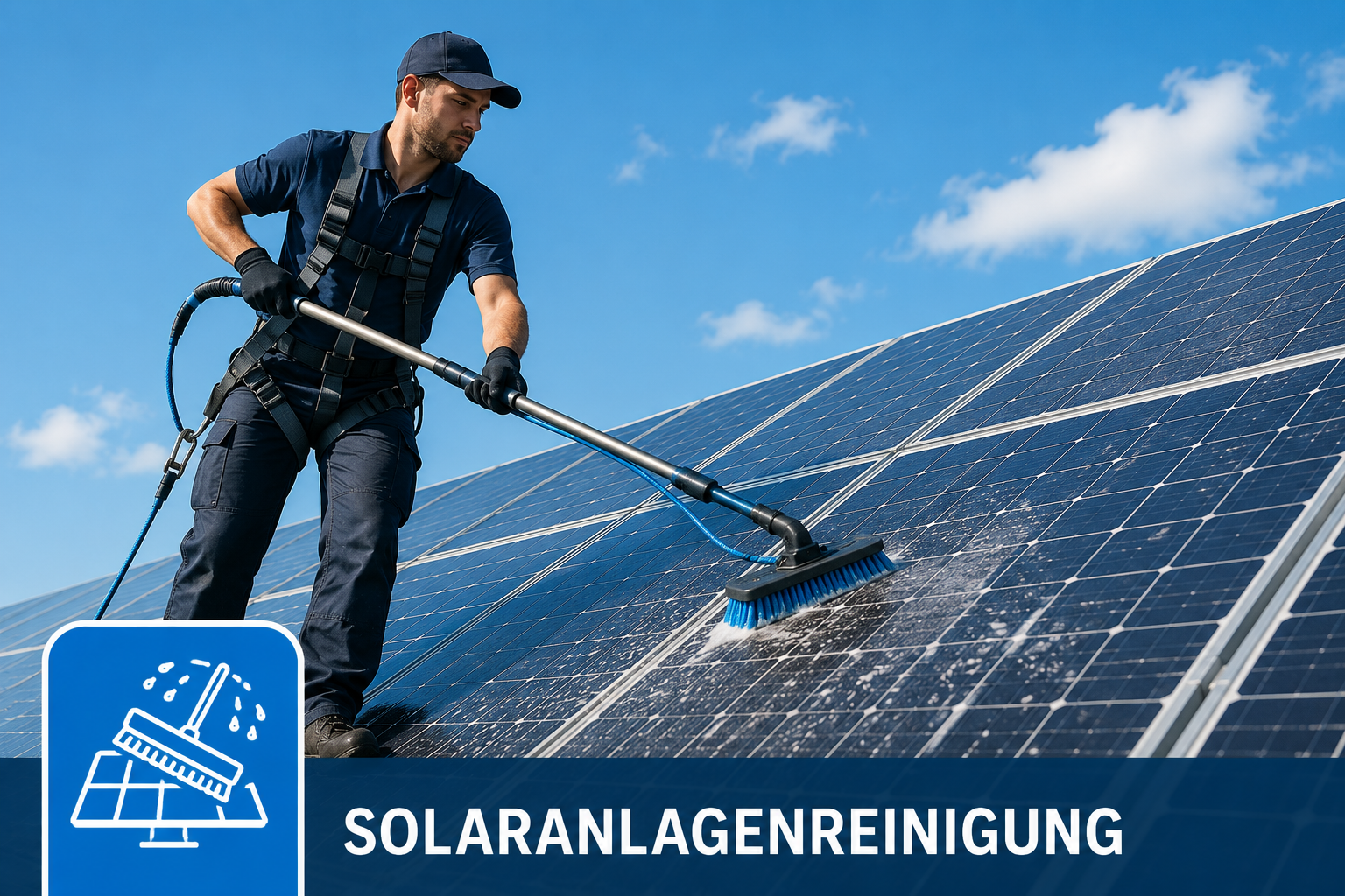 Solaranlagenreinigung